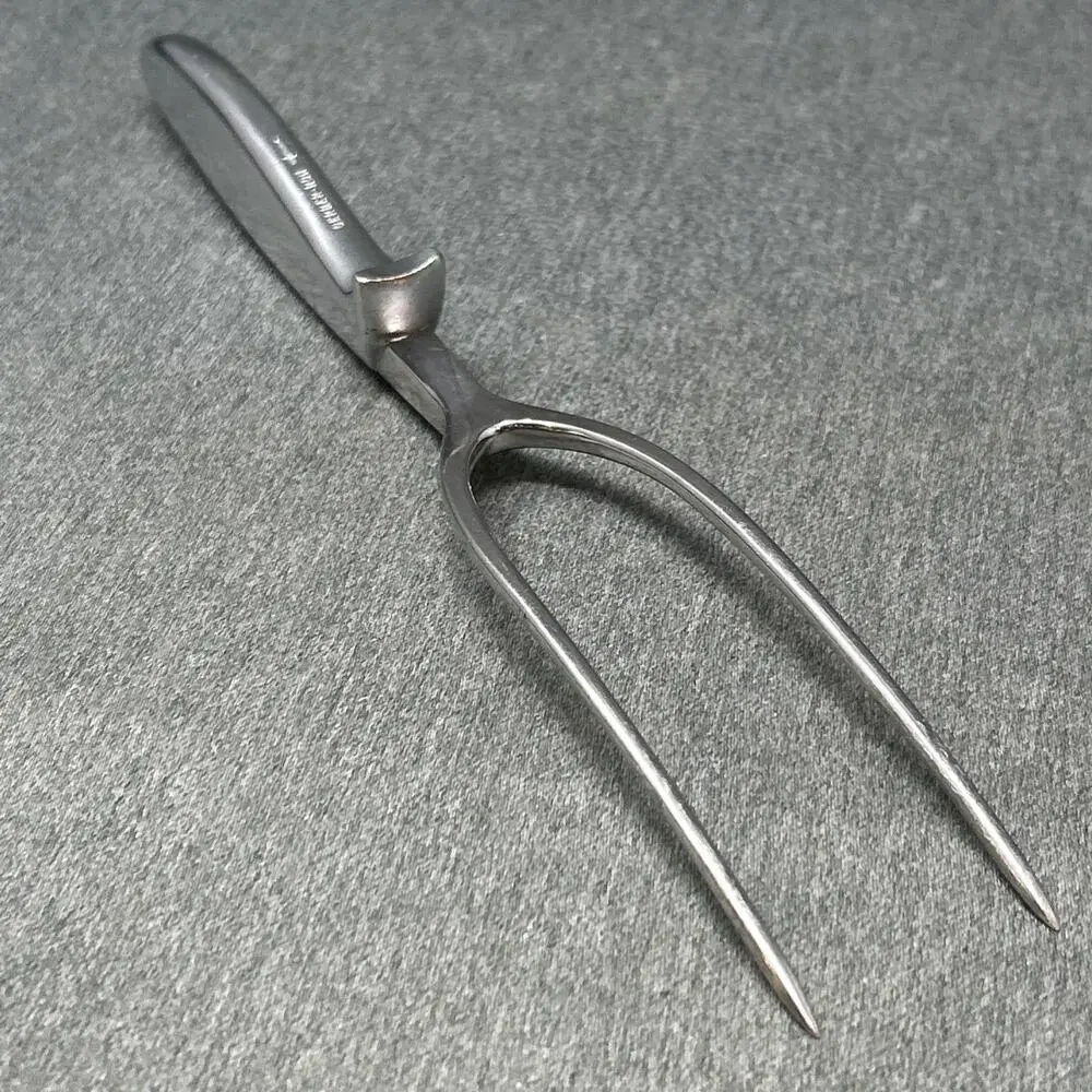 Vintage Gerber Legendary Blades Ron Carving Fork 11